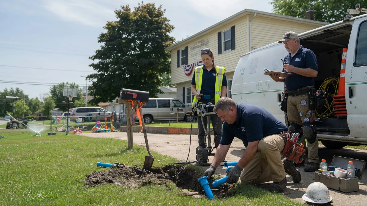 Slab Leak Repair in Fertile, IA near me
